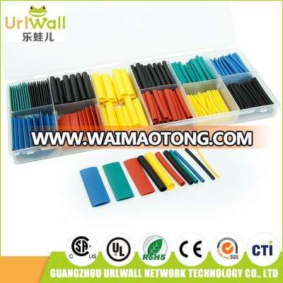 Newest 280Pcs 12.6m Mixed Color Heat Shrink Tube Sleeving Heatshrink Tubing Wire Kit & Box 8 size